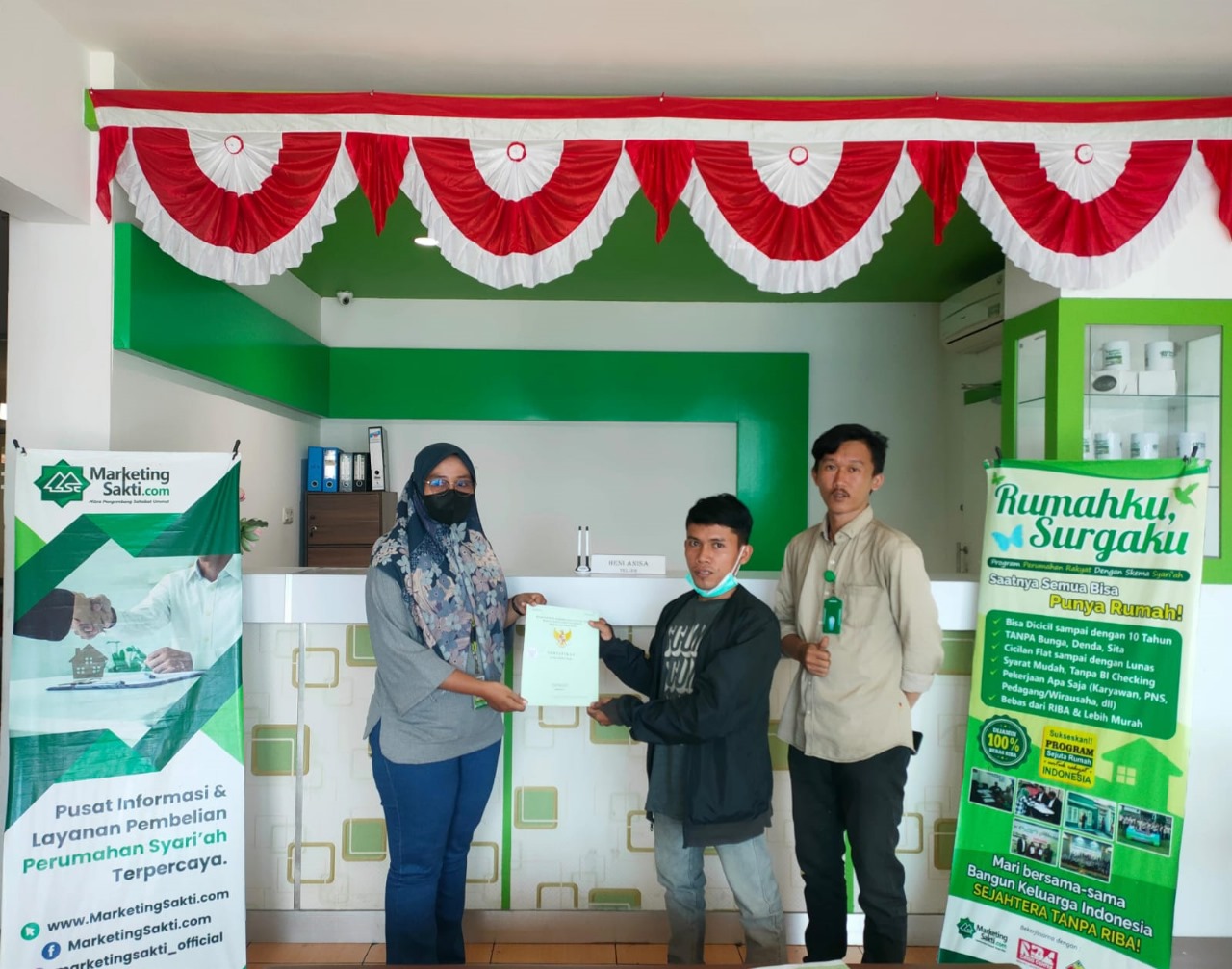 Serah Terima Sertipikat 4